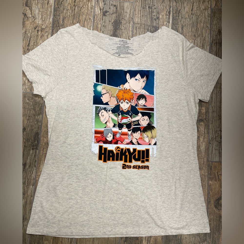 Haikyu, 2X, t shirt